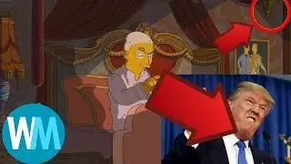 Top 5 Eerily Correct "The Simpsons" Predictions