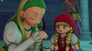 Dragon Quest XI story cutscene part 3