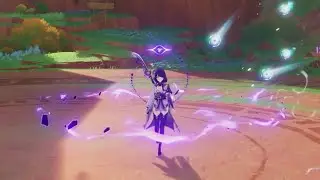 Lore accurate Raiden Shogun. (Genshin Impact)