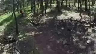 2014/06/01 MTB Crash