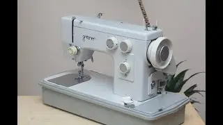 Gritzner Kayser 46 Nähmaschine Sewing machine Швейная машина Instruction