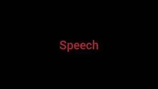 Speeches (BU 27-5-24)