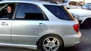 Antilag Test 2, Subaru Stock OEM ECU. Using RomRaider to enable antilag with no extra hardware