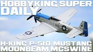 H-King (PNF) P-51D Moonbeam McSwine 750mm (30