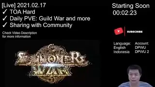 Improve Everyday: TOA and more, Summoners War Indonesia 2021.02.17