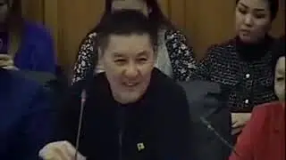 4 сессия Хурала РК 6 созыва. Полная запись.