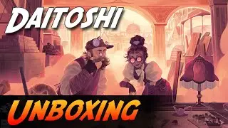 Daitoshi - Brettspiel Unboxing (Devir)