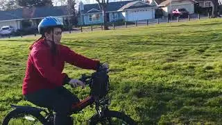 Why did they invented electric bikes? I still paddling!