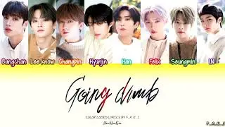 STRAY KIDS - GOING DUMB (COLOR CODED LYRICS HAN/ROM/GEO/가사)
