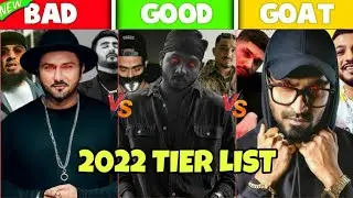 BAD  vs GOOD vs GOAT RAPPERS [ TIER LIST 2022 ]
