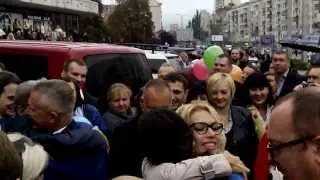Признание нового бриллианта AMWAY семья Шелест