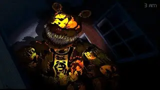 if we had Jack O Freddy! Jack O Lantern! (FNaF 4 Mods)