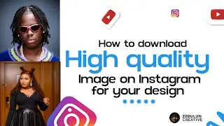 How to download high quality images on Instagram for your designs