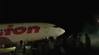 Beginilah Proses Evakuasi Pesawat Lion Air di Bandara Gorontalo