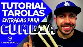 Tutorial De Tarolas Para Banda - 4 Entradas (Preparaciones) Para Las Cumbias De Banda
