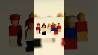 ЭТО САМАЯ ПЕРВАЯ ЛЕГО МИНИФИГУРКА 