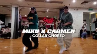 Miku X Carmen Collab Choreo Class