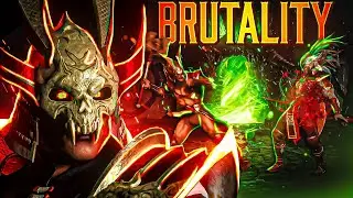 I returned to Mortal Kombat 11 because I miss the REAL Shao Kahn...(hes still a bad boy)