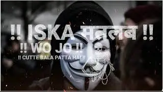 Best Attitude Romantic WhatsApp Status By Beast Editz 😎😎😎