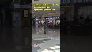 Lokasi Bus Umum di Bandara Kualanamu Medan #lokasibus #bandarakualanamu #medan