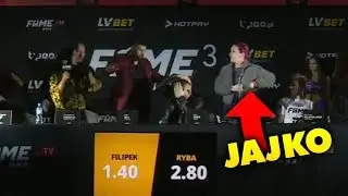 Marta Linkiewicz vs Esmerald Godlewska! Jajko i kaszanka (Fame mma 3)