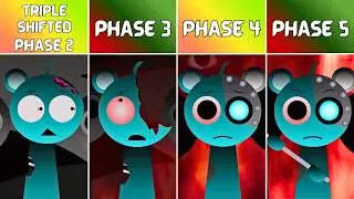 Incredibox Sprunki Triple Shifted – Evolution from Phase 2 to Phase 5