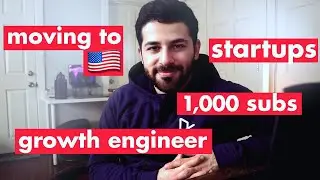 Living in the US, Side Projects, Learning to Code (1000 subscribers Q&A)