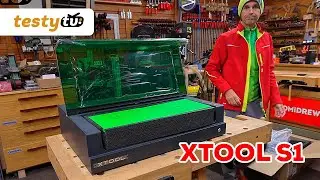 xTool S1 High-power LED laser in a closed housing!