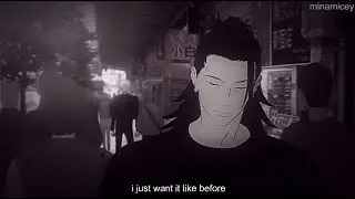 blue jeans | satosugu edit