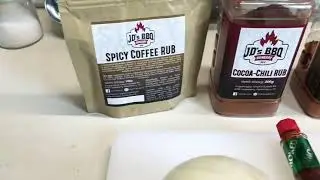 Barbacoa style burrito by JD’s BBQ