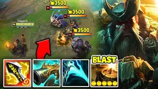 Gangplank, but I get the NEW Ornn Upgraded Infinity Edge (and it's not balanced)