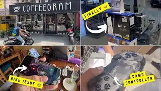 GOT PS5 WITH 2 CONTROLLER AT CHEAPEST PRICE 🤯😱🤩 | NEW BIKE ISSUE 🙆🏻‍♂️ ​⁠ #ps5