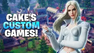 🔴*LIVE* - BIRTHDAY STREAM 🎂 (EU) FORTNITE CUSTOM MATCHMAKING SCRIMS! | Use Code: CAK3 (#ad)