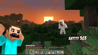 How to Spawned Entity 303 in Minecraft story of entity 303 in Minecraft | who is hogalala is falanag