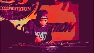 DJ G-Ya — 1995 Vestax World Finals