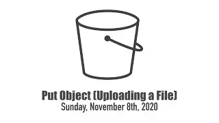 Put Object (Upload a File)