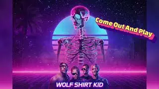 Come Out and Play (Synthwave AI Cover) – The Offspring | Wolf Shirt Kid 🌆⚡