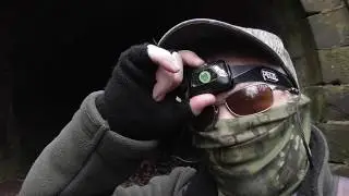 Petzl Tikka Headlamp | 3 Settings Dark Tunnel Test