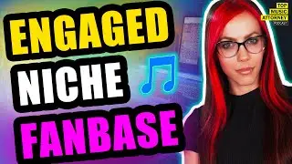 🚀 5 Tips For Building An Engaged Fanbase By Finding Your Niche | Music Business Podcast 💥