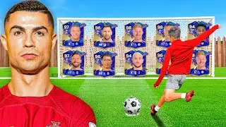 KID RONALDO vs. FC24 TOTY ULTIMATE TEAM BATTLE