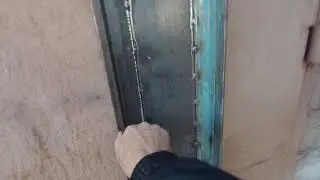Новые ворота в мой гараж