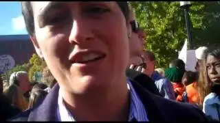 Keystone XL Protesters Surround the White House