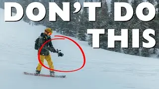 Get EPIC Ski Footage Using a Gimbal - How to Film Skiing on a Gimbal