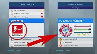PES 2019 ⚽ PS4 BUNDESLIGA-PATCH installieren / ALLE 18 Bundesligisten