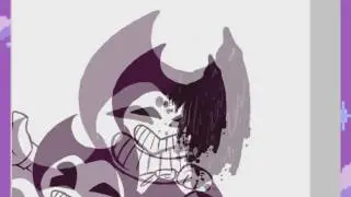 [Speedpaint] Friends ///Bendy and the ink machine
