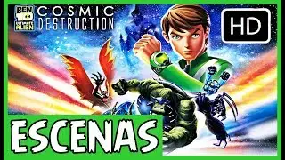 Ben 10 Ultimate Alien Cosmic Destruction » ESCENAS ESPAÑOL / ALL SCENES « [HD]