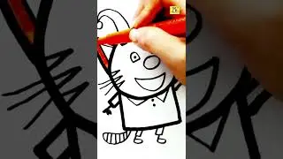 Как нарисовать Три Кота 
