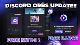 (2026) How to Get Free Nitro? | NEW Discord Orbs Feature EXPLAINED!
