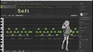 Koharu Rikka AI Synth V Vocal Mode Comparison - Playdate by Melanie Martinez