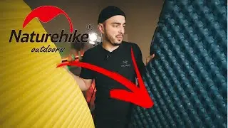 Туристический коврик NATUREHIKE Ultralight Air mat 3.5 RV